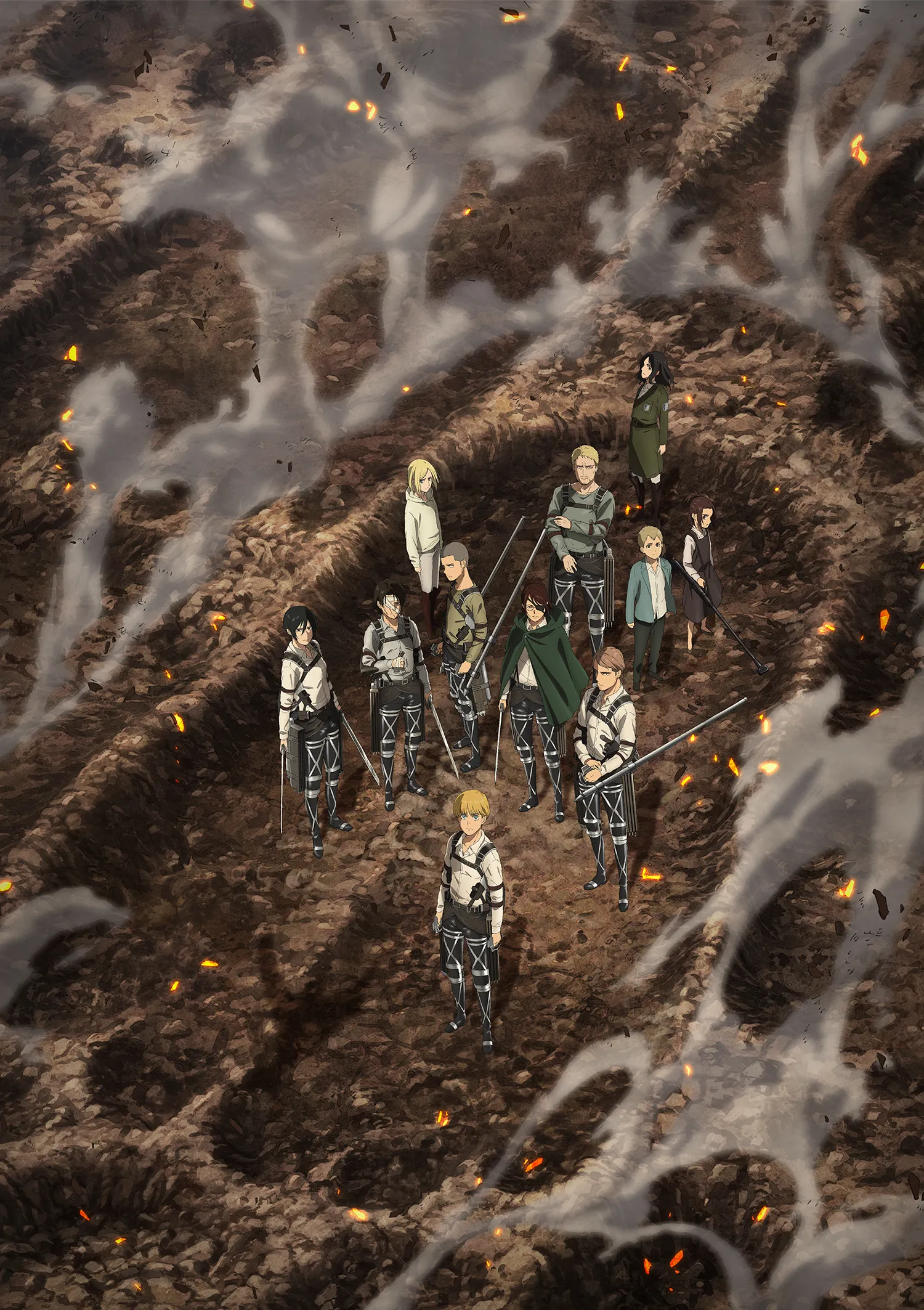 Shingeki Dos Animes - 🚨O episódio especial de 1 hora já está