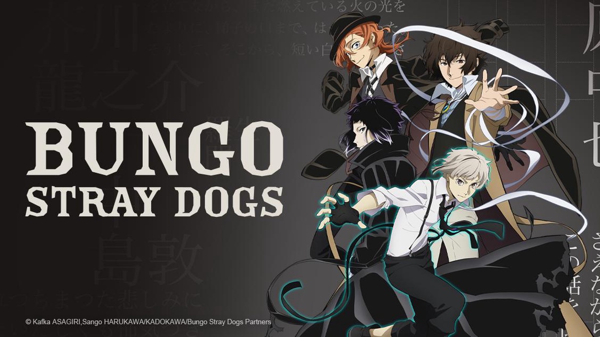 Com o fim da terceira temporada - Bungou Stray Dogs Brasil