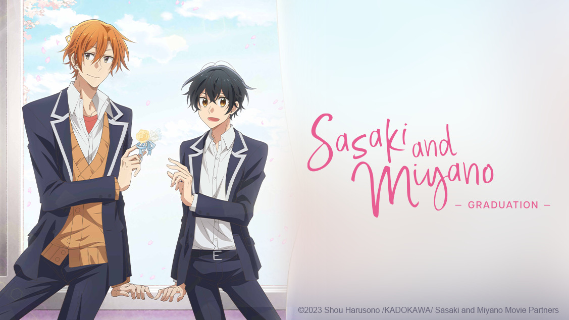 Novo trailer do filme anime de Sasaki and Miyano
