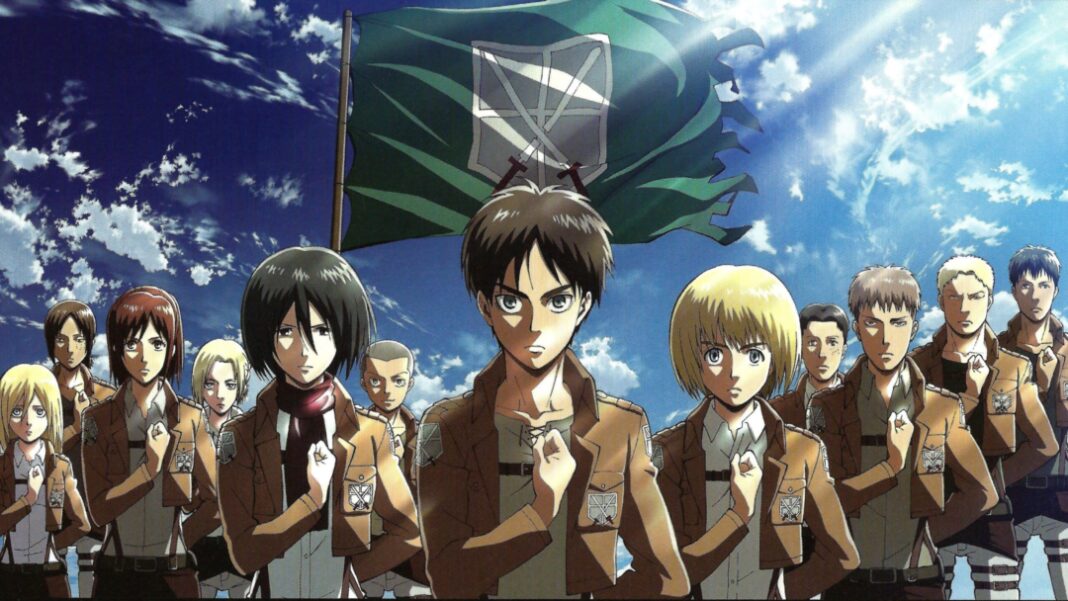 Attack on Titan Reprodução Spotify