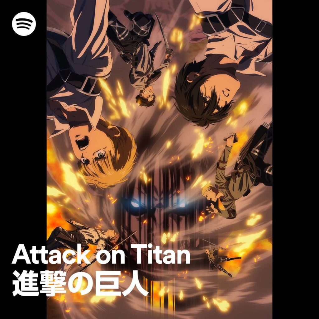 Attack on Titan Spotify