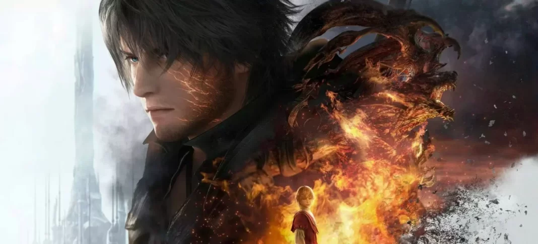 Jogo Final Fantasy XVI não foi produzido por Unreal Engine ou Luminous Engine