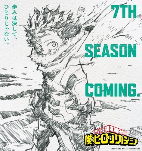 My Hero Academia: revelado design de personagens na sétima