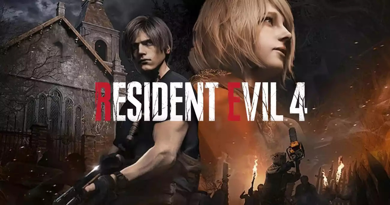 Capcom anuncia presença de Resident Evil 4 Remake para PlayStation4