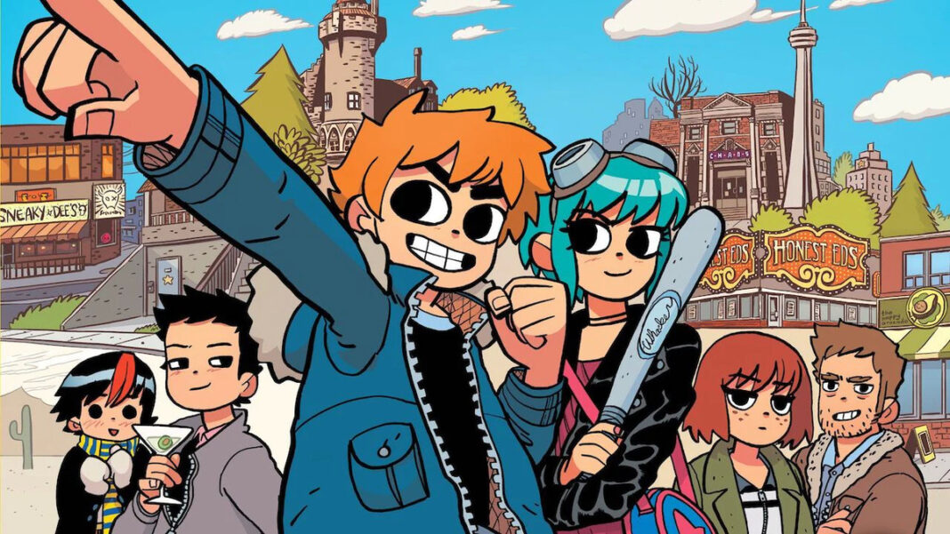 Scott Pilgrim The Anime é confirmado pela Science SARU e Netflix com elenco do filme.