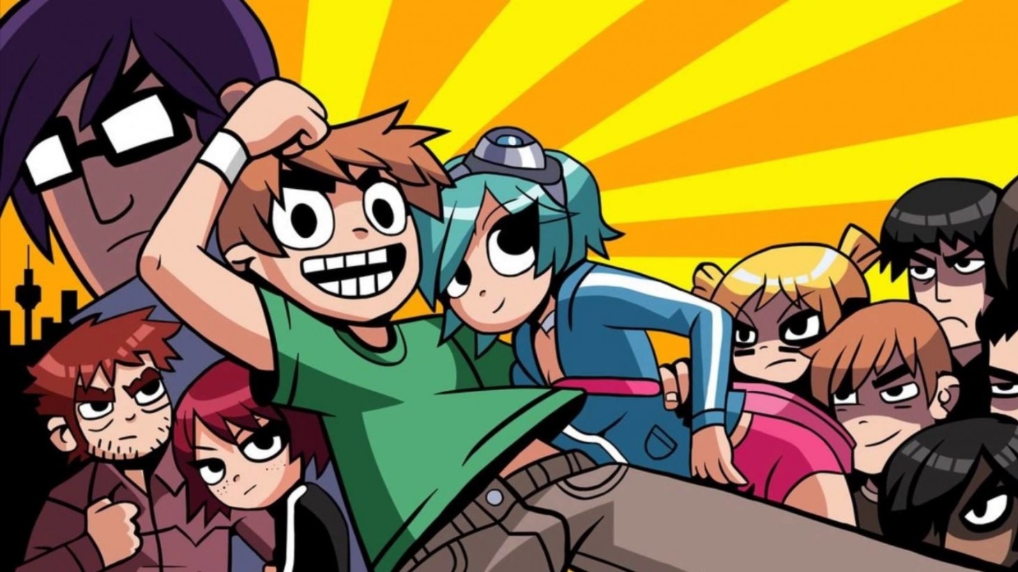 Scott Pilgrim The Anime é confirmado pela Science SARU e Netflix com elenco do filme.