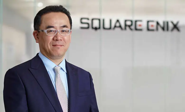 Yosuke Matsuda não é mais CEO da Square Enix, se será substituído por Takashi Kiryu