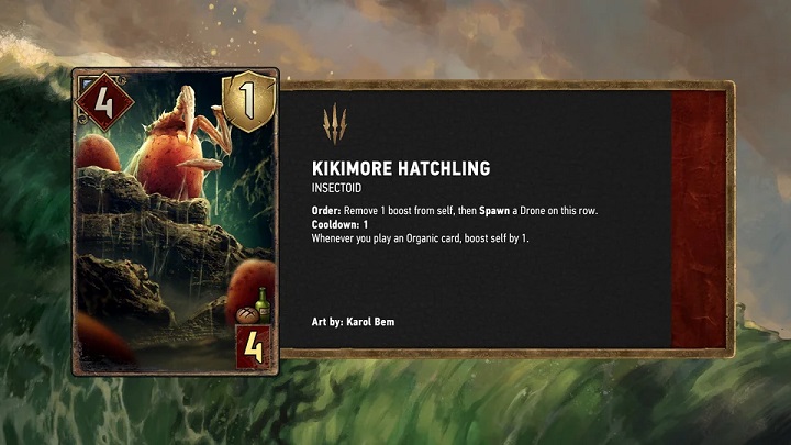 Kikimora Hatchling