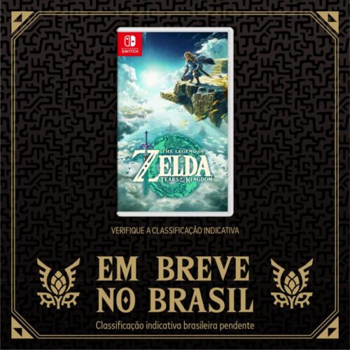 Legend of Zelda será lançado no Brasil jogo