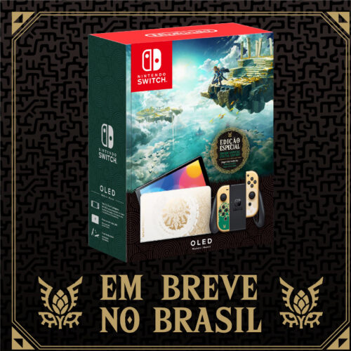 Legend of Zelda será lançado no Brasil nintendo