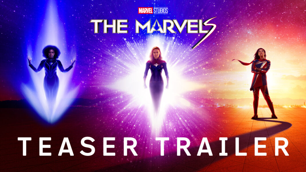 Novo trailer de As Marvels é divulgado pela Disney