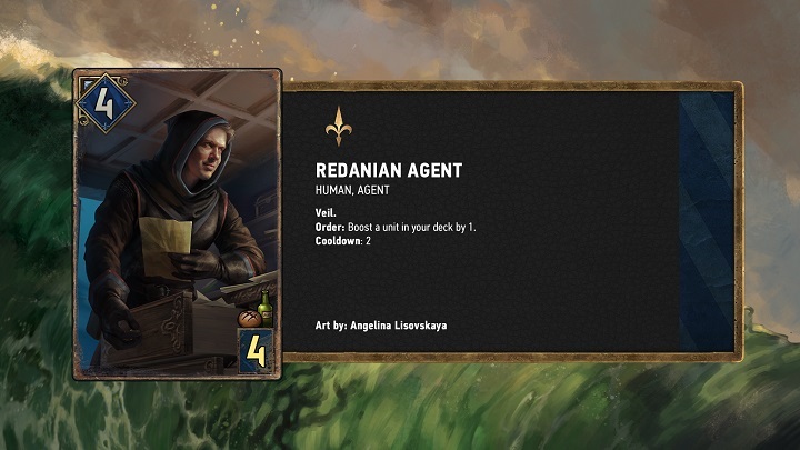 Redanian Agent