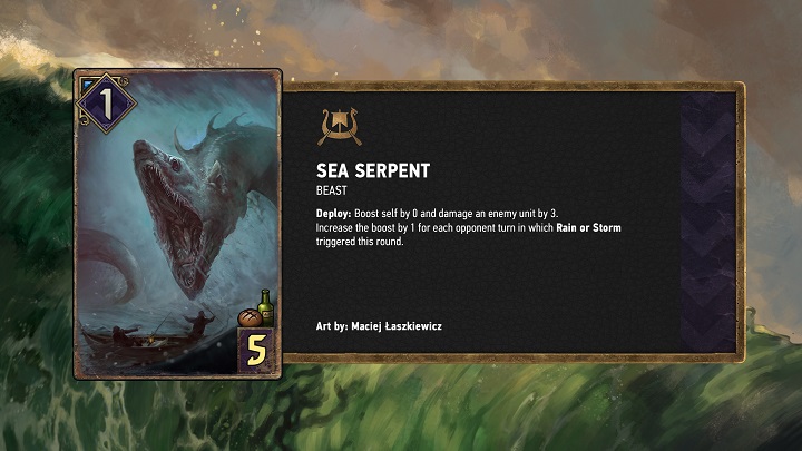 SK-Sea Serpent