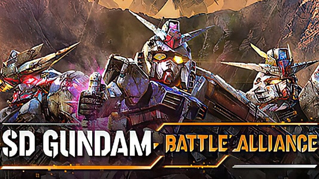 SD Gundam Battle Alliance recebe nova DLC disponível