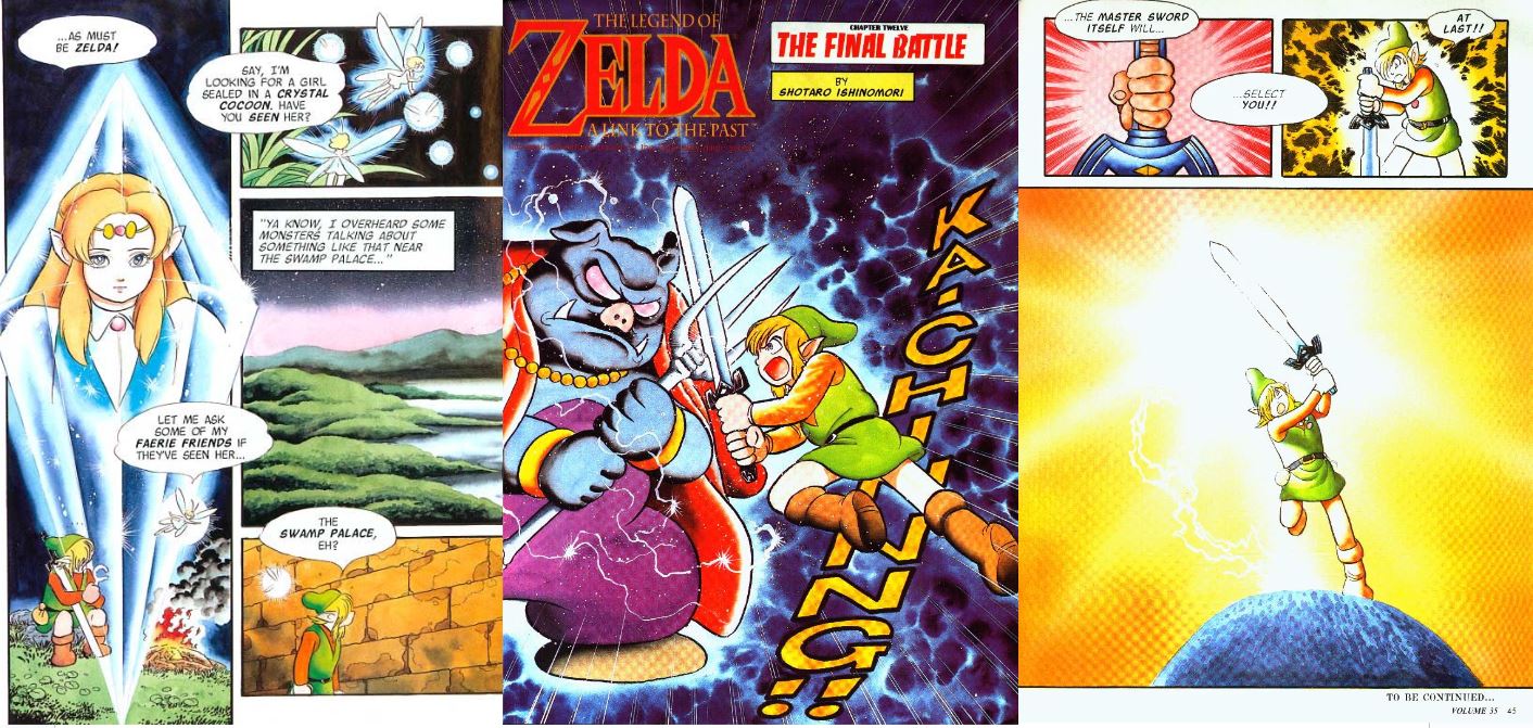 Saiba tudo sobre os mangás de The Legend of Zelda