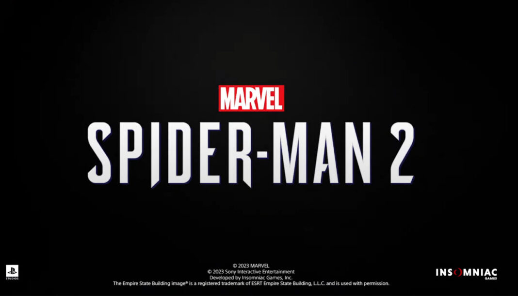Spider Man 2 PlayStation Showcase 2023