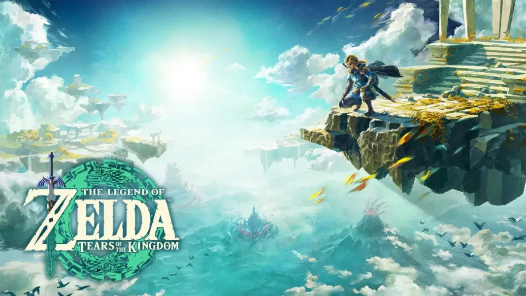 The Legend of Zelda: Tears of the Kingdom alcança 10 milhões de cópias vendidas em 3 dias