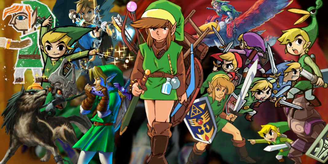 Saiba tudo sobre os mangás de The Legend of Zelda