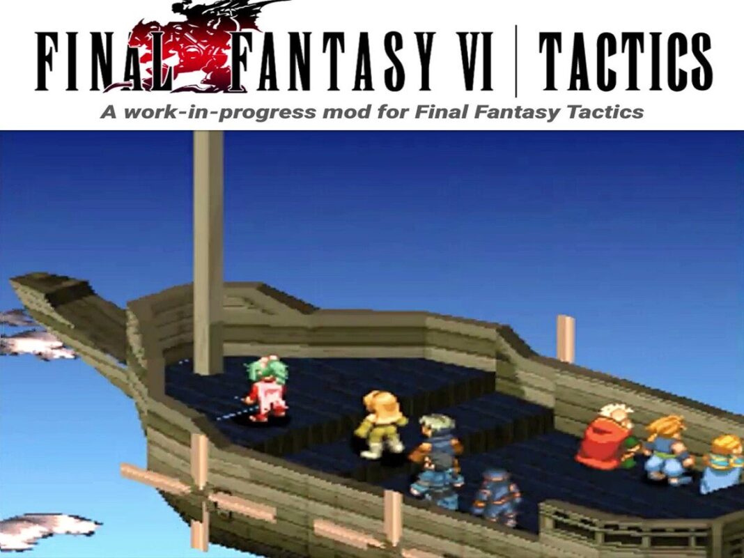 Final Fantasy VI Tactics