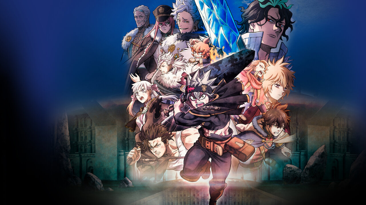 O filme Black Clover: A espada do Rei Mago está disponível na Netflix