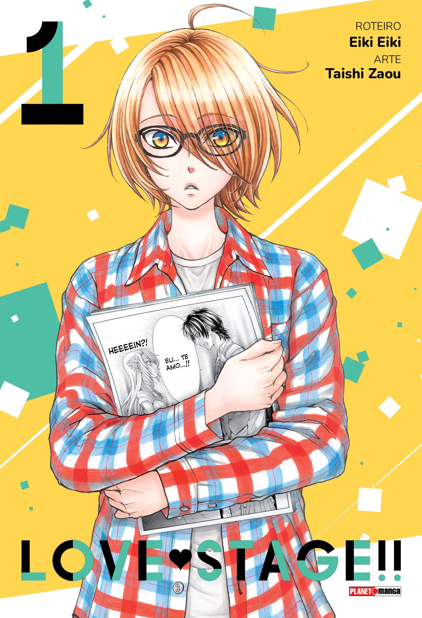 Love Stage!! é lançado pela Panini com Conteúdos Inéditos