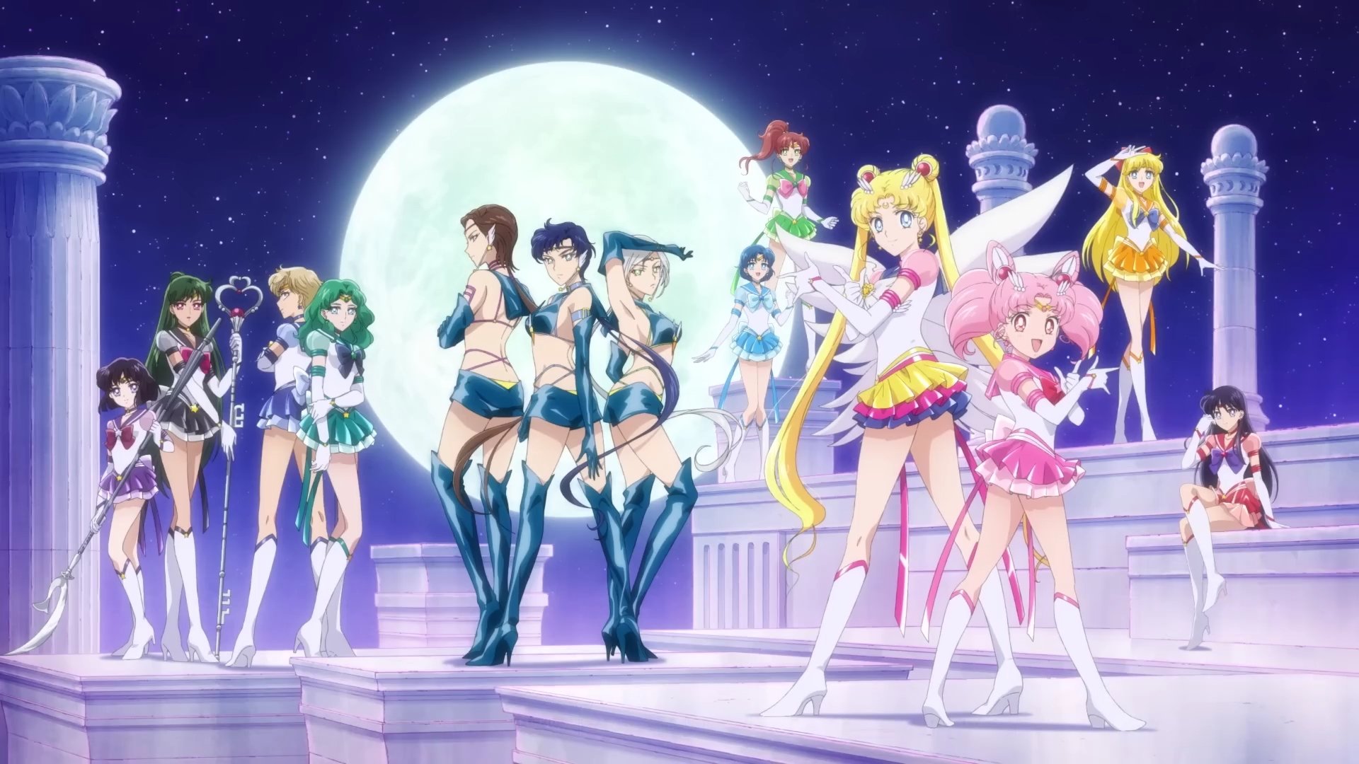 Sailor Moon Cosmos: abertura sem créditos do primeiro filme é revelada