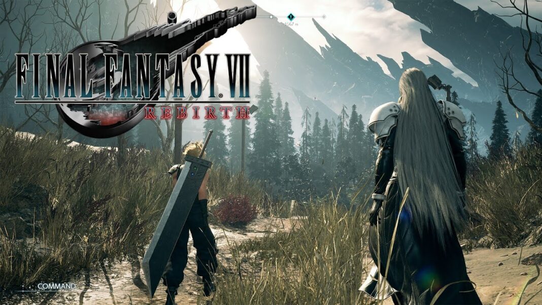 Final Fantasy VII: Rebirth terá jogabilidade com alto nível de liberdade