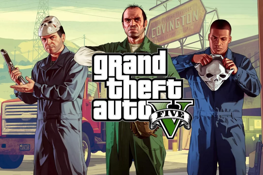 O Jogo GTA V retorna para o Xbox Game Pass
