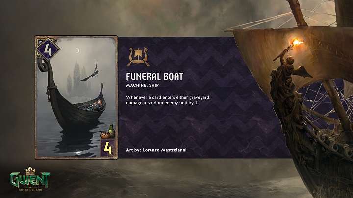 Sk-Funeral Boat
