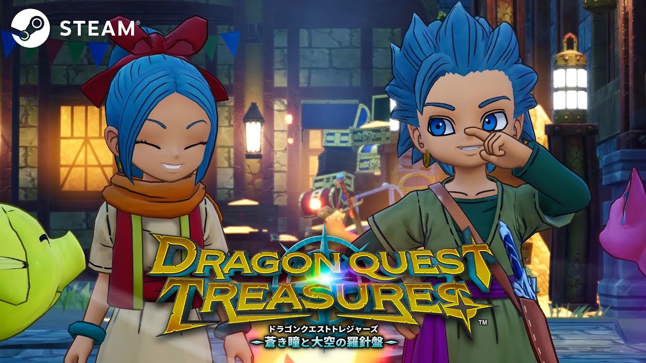 Dragon Quest Treasures: veja gameplay e requisitos do RPG de monstros