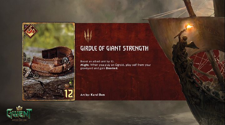 Girdle of Giant Strentgh