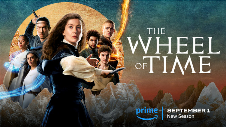 Prime Video divulga pôster  segunda temporada  A Roda do Tempo