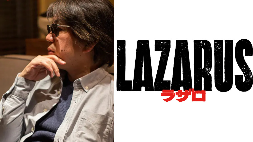 Lazarus é um novo anime do criador de Cowboy Bebop
