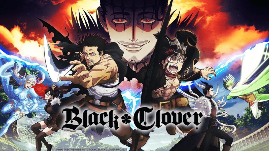 Black Clover mangá