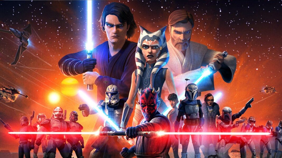 star wars: a guerra dos clones