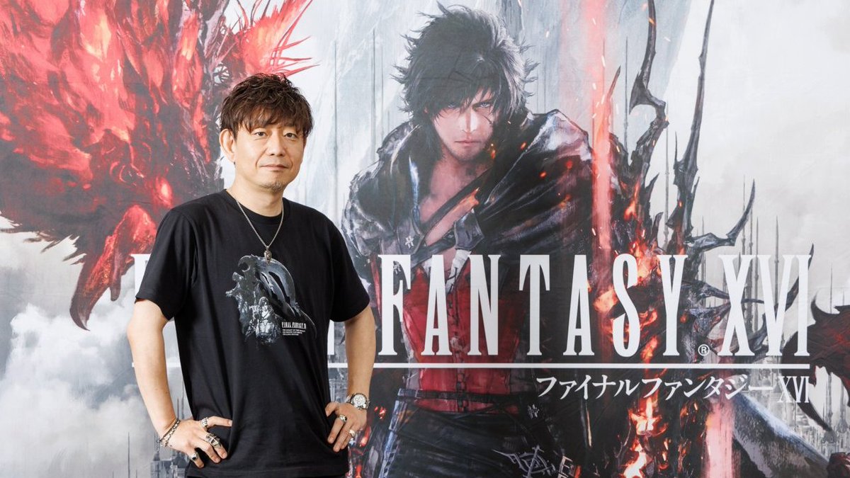 O produtor de Final Fantasy, Naoki Yoshida estará na BGS 2023