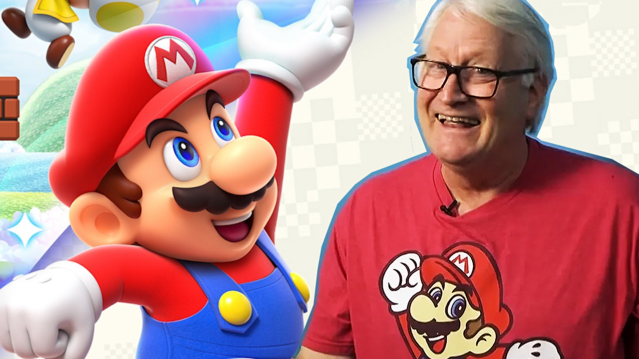 Charles Martinet quer interpretar Mario 'até cair morto