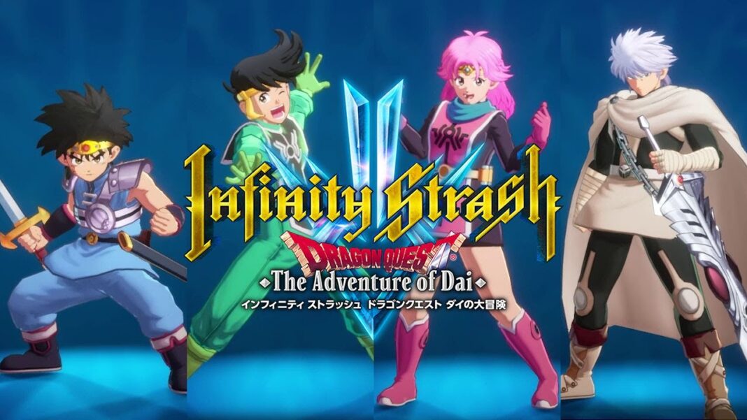 Pré-venda de Infinity Strash: DRAGON QUEST The Adventure of Dai está disponível no Nintendo Switch