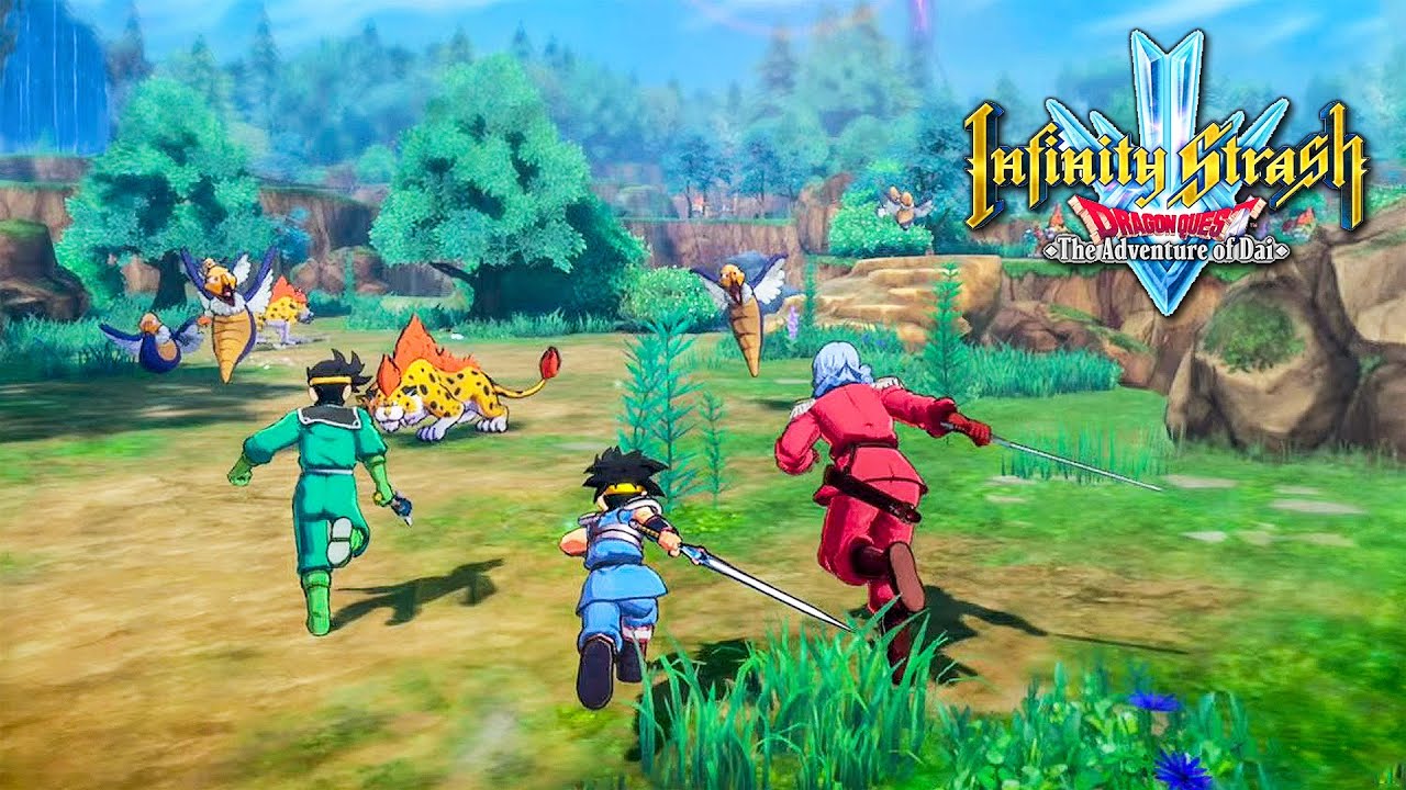 Pré-venda de Infinity Strash: DRAGON QUEST The Adventure of Dai está disponível no Nintendo Switch