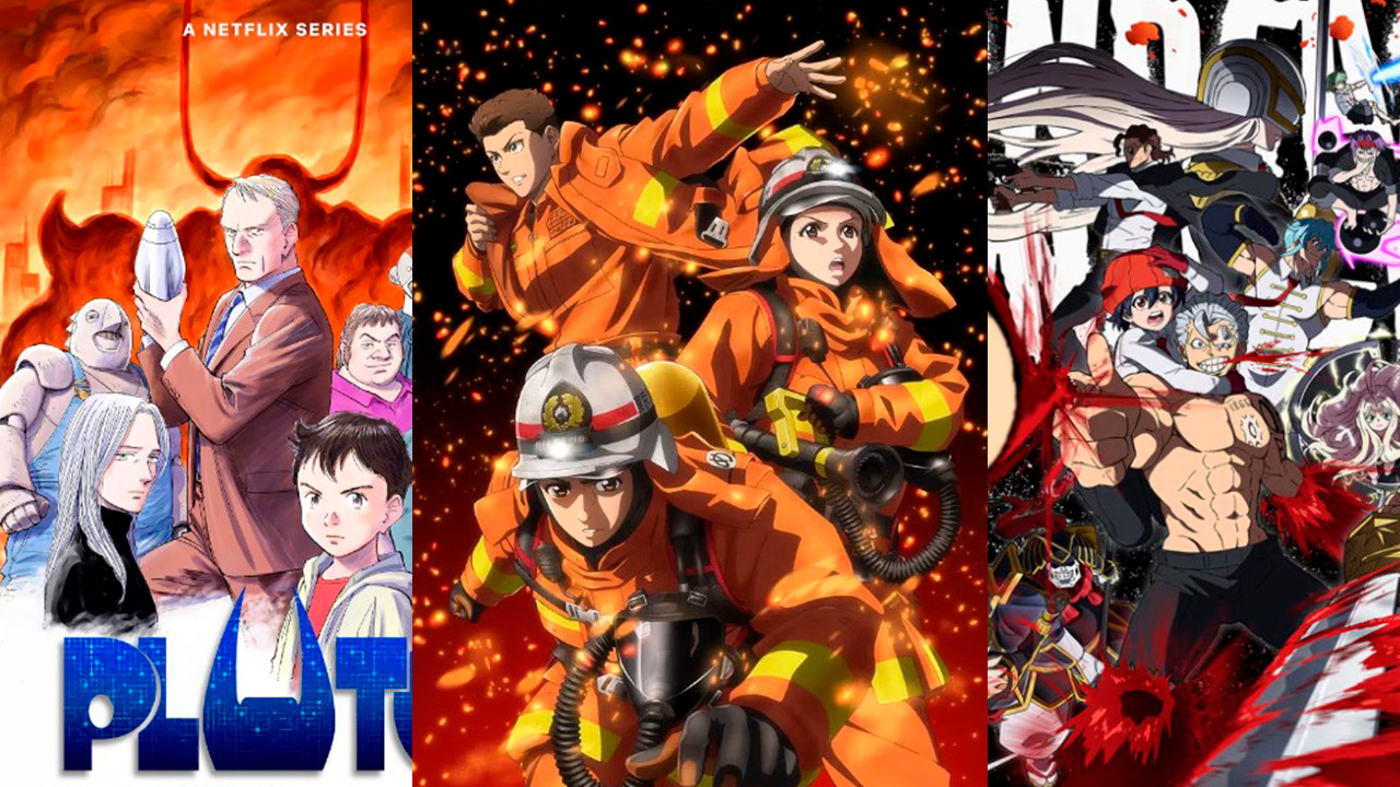 NOVOS ANIMES QUE CHEGAM EM OUTUBRO DE 2023!! #animes