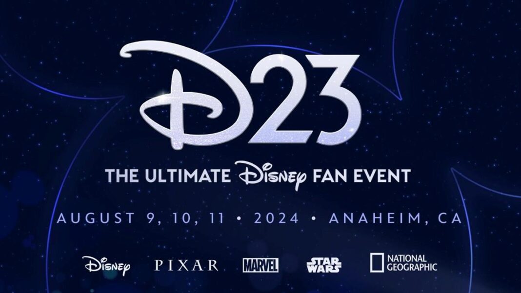 Disney edição D23 2024