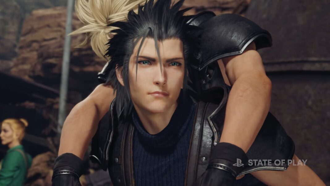 Zack Fair terá história expandida em Final Fantasy VII Rebirth