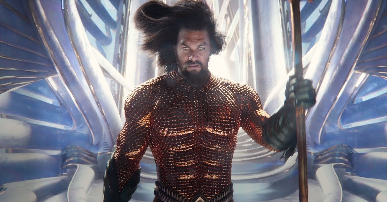 O filme Aquaman 2: O Reino Perdido ganha trailer inédito 