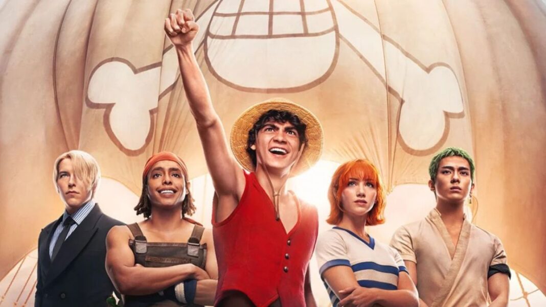 One Piece: a série estreia em 1º lugar no Ranking Global da Netflix com 140, 1 milhões de horas assistidas