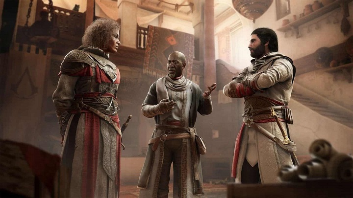 Diretor de UI crava de Assassin's Creed Mirage é um retorno as "origens"