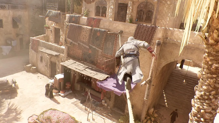 Diretor de UI crava de Assassin's Creed Mirage é um retorno as "origens"