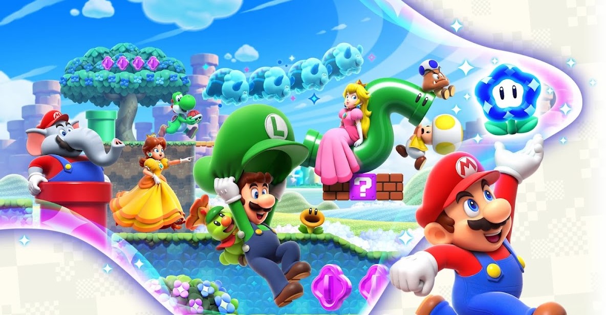 BGS 2023: Super Mario Bros. Wonder (Switch) tem a imprevisibilidade como  seu grande diferencial