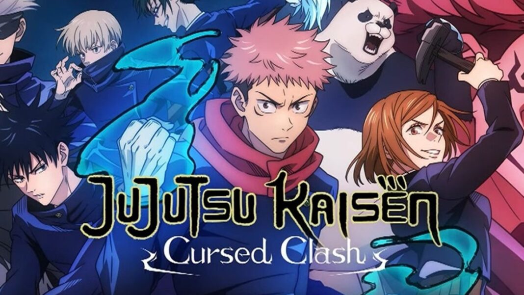 Jujutsu Kaisen Cursed Clash trailer