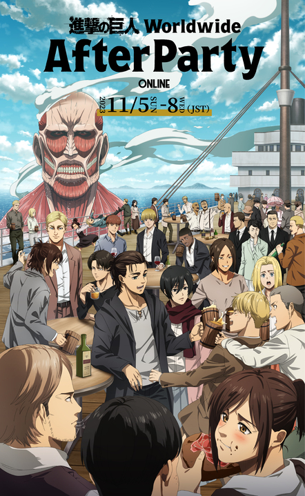 Attack on Titan Worldwide After Party