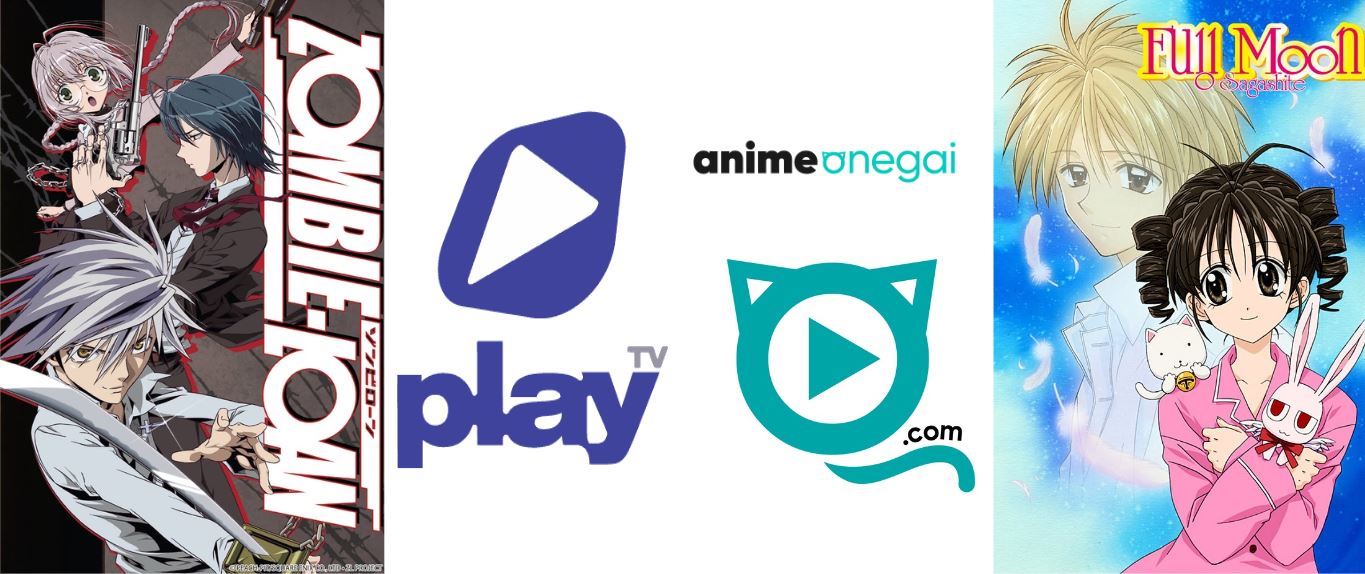 PlayTV anuncia parceria com Anime Onegai em programação de animes